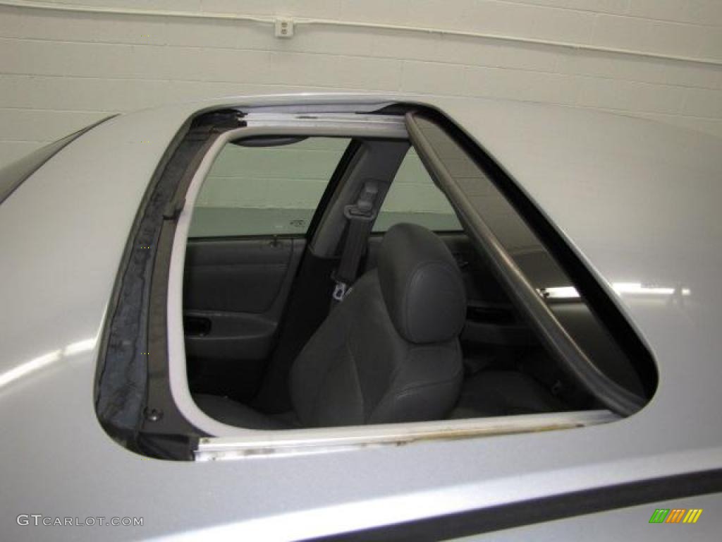 2002 Accord EX V6 Sedan - Satin Silver Metallic / Quartz Gray photo #43
