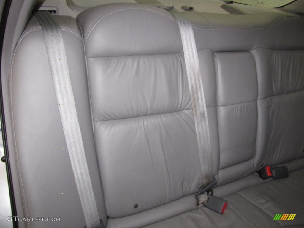 2002 Accord EX V6 Sedan - Satin Silver Metallic / Quartz Gray photo #52