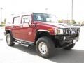 2003 Red Metallic Hummer H2 SUV  photo #4