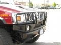 2003 Red Metallic Hummer H2 SUV  photo #5