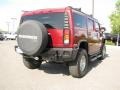 2003 Red Metallic Hummer H2 SUV  photo #7