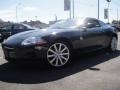 British Racing Green 2007 Jaguar XK XK8 Coupe