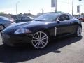 Ebony Black 2007 Jaguar XK XKR Coupe