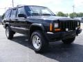 2001 Black Jeep Cherokee Sport 4x4  photo #1