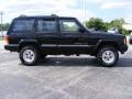 2001 Black Jeep Cherokee Sport 4x4  photo #2