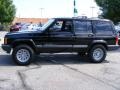 2001 Black Jeep Cherokee Sport 4x4  photo #2