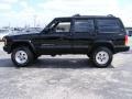 2001 Black Jeep Cherokee Sport 4x4  photo #6