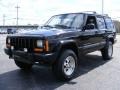 2001 Black Jeep Cherokee Sport 4x4  photo #7