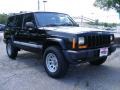 2001 Black Jeep Cherokee Sport 4x4  photo #7