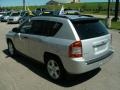 2007 Bright Silver Metallic Jeep Compass Sport 4x4  photo #4