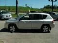 2007 Bright Silver Metallic Jeep Compass Sport 4x4  photo #5