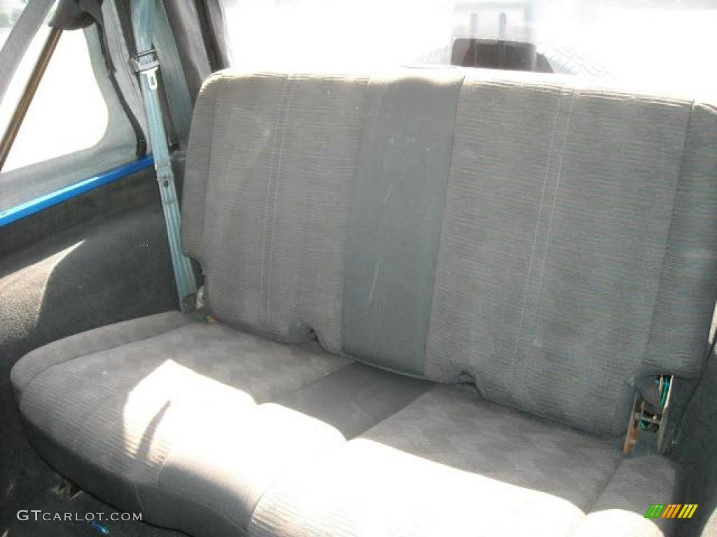 2003 Wrangler SE 4x4 - Intense Blue Pearl / Dark Slate Gray photo #12