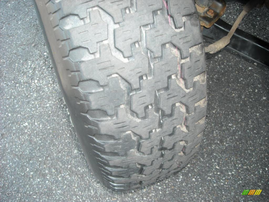2003 Wrangler SE 4x4 - Intense Blue Pearl / Dark Slate Gray photo #14