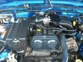 Intense Blue Pearl - Wrangler SE 4x4 Photo No. 15
