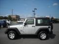 Bright Silver Metallic - Wrangler X 4x4 Right Hand Drive Photo No. 2