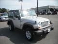 Bright Silver Metallic - Wrangler X 4x4 Right Hand Drive Photo No. 7