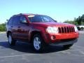 2006 Inferno Red Crystal Pearl Jeep Grand Cherokee Laredo 4x4  photo #9