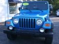 2003 Intense Blue Pearl Jeep Wrangler Sport 4x4  photo #2