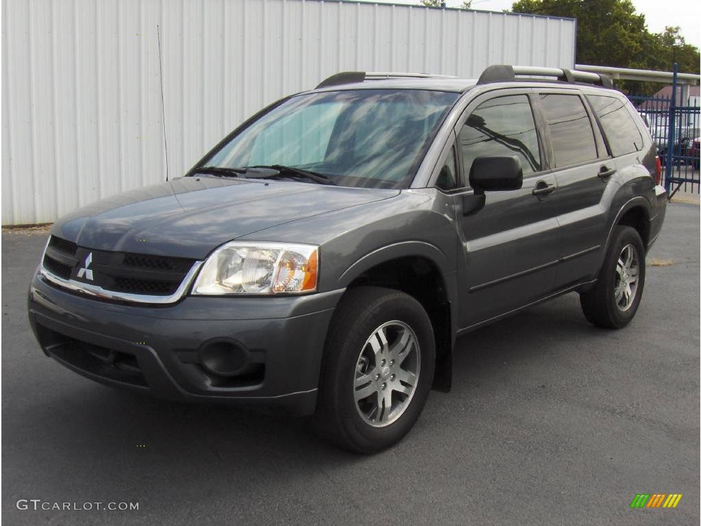 2006 Endeavor LS AWD - Titanium Gray Pearl / Charcoal photo #1
