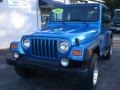 2003 Intense Blue Pearl Jeep Wrangler Sport 4x4  photo #6