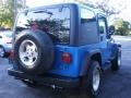 2003 Intense Blue Pearl Jeep Wrangler Sport 4x4  photo #8