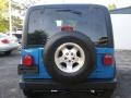 2003 Intense Blue Pearl Jeep Wrangler Sport 4x4  photo #10