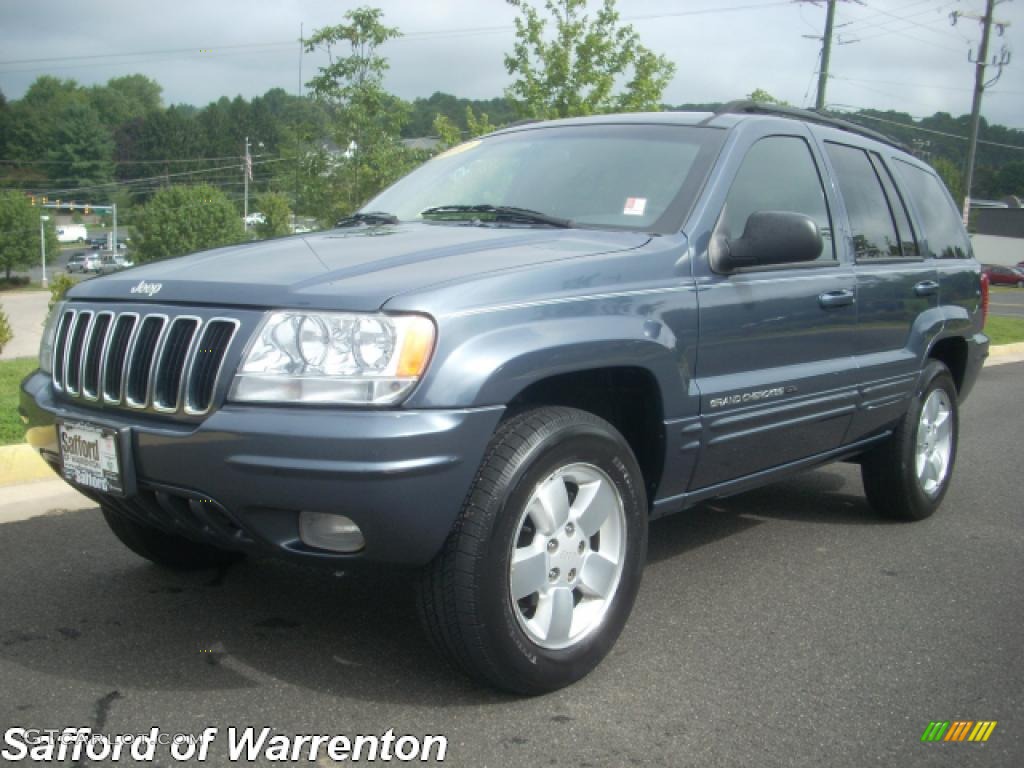 2001 Jeep cherokee limited blue book