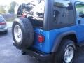 Intense Blue Pearl - Wrangler Sport 4x4 Photo No. 20