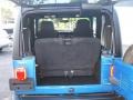 2003 Intense Blue Pearl Jeep Wrangler Sport 4x4  photo #23