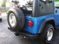 2003 Intense Blue Pearl Jeep Wrangler Sport 4x4  photo #27