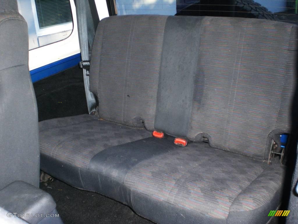 2003 Wrangler Sport 4x4 - Intense Blue Pearl / Dark Slate Gray photo #28