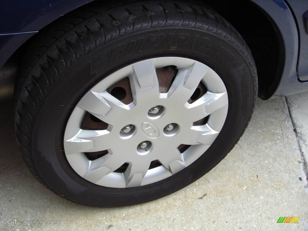 2004 Optima LX - Imperial Blue / Gray photo #6