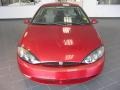 2000 Laser Red Metallic Mercury Cougar V6  photo #2