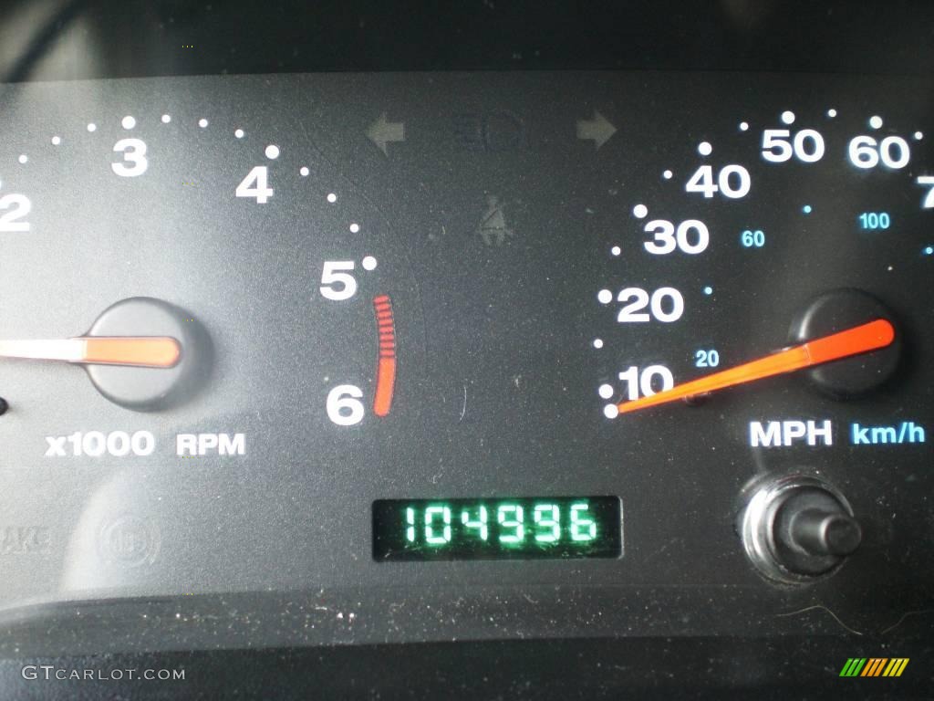 2003 Wrangler Sport 4x4 - Intense Blue Pearl / Dark Slate Gray photo #37