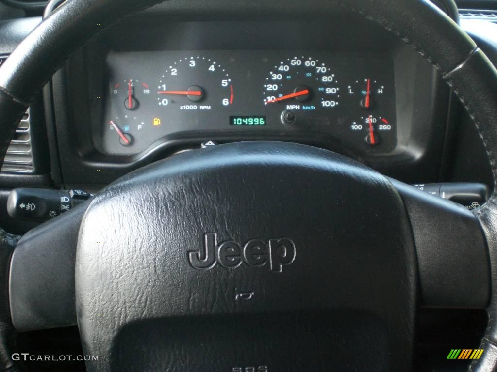 2003 Wrangler Sport 4x4 - Intense Blue Pearl / Dark Slate Gray photo #38