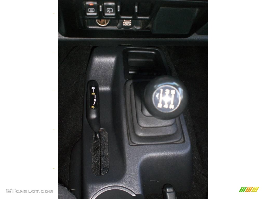 2003 Wrangler Sport 4x4 - Intense Blue Pearl / Dark Slate Gray photo #39