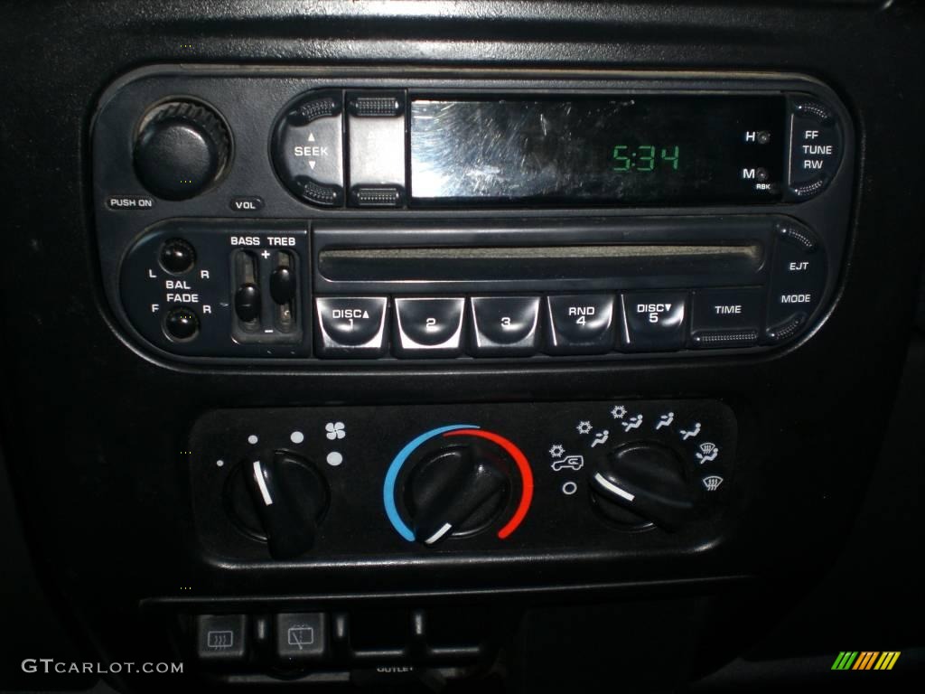 2003 Wrangler Sport 4x4 - Intense Blue Pearl / Dark Slate Gray photo #40