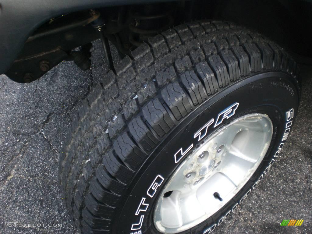 2003 Wrangler Sport 4x4 - Intense Blue Pearl / Dark Slate Gray photo #47