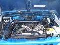 2003 Intense Blue Pearl Jeep Wrangler Sport 4x4  photo #48