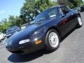 1992 Brilliant Black Mazda MX-5 Miata Roadster  photo #2