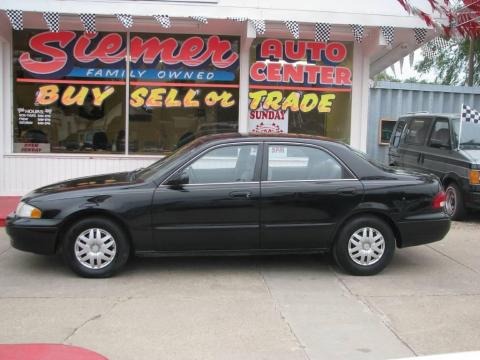 1999 Mazda 626 LX Data, Info and Specs