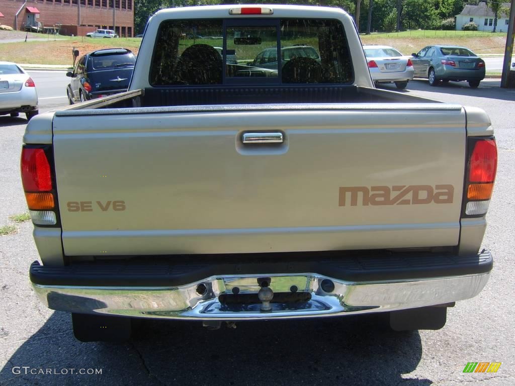 1999 B-Series Truck B3000 SE Extended Cab 4x4 - Harvest Gold Metallic / Tan photo #5