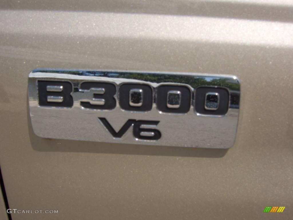 1999 B-Series Truck B3000 SE Extended Cab 4x4 - Harvest Gold Metallic / Tan photo #15