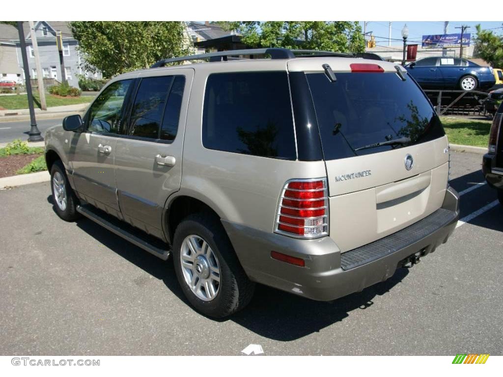 2004 Mountaineer Convenience AWD - Light French Silk Metallic / Medium Dark Parchment photo #6