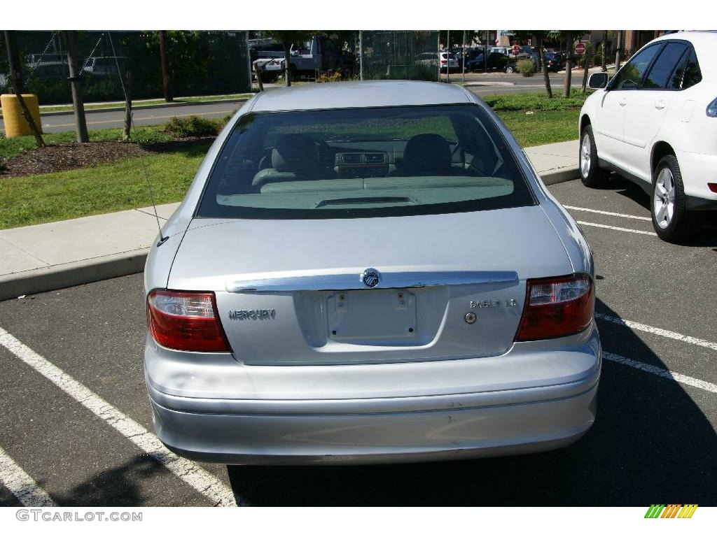 2004 Sable LS Premium Sedan - Silver Frost Metallic / Medium Graphite photo #5