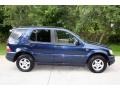 Orion Blue Metallic - ML 320 4Matic Photo No. 10