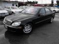 2003 Black Mercedes-Benz S 430 Sedan  photo #2