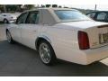 2002 White Diamond Pearl Cadillac DeVille Sedan  photo #4