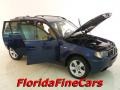 Mystic Blue Metallic - X3 3.0i Photo No. 8