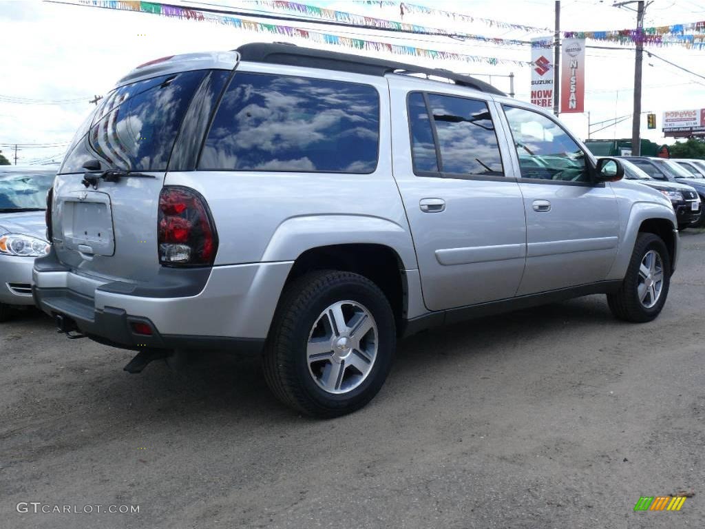 2005 TrailBlazer EXT LT 4x4 - Silverstone Metallic / Ebony photo #4